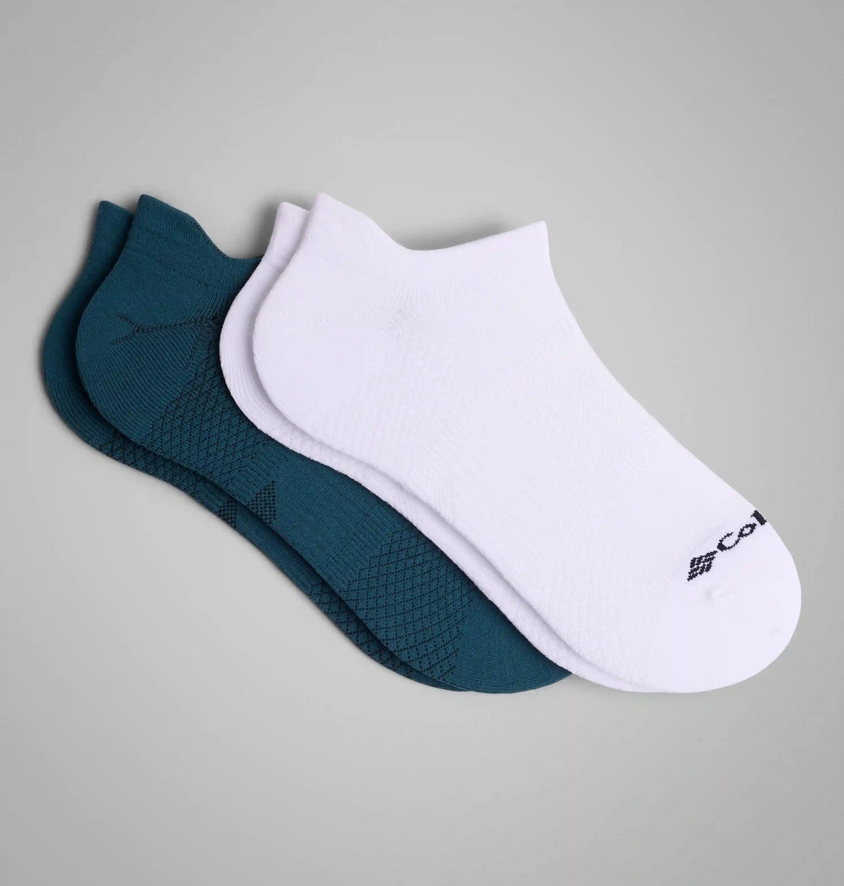 Men’s Core Basic brr No-Show Lightweight Socks - 2 Pack