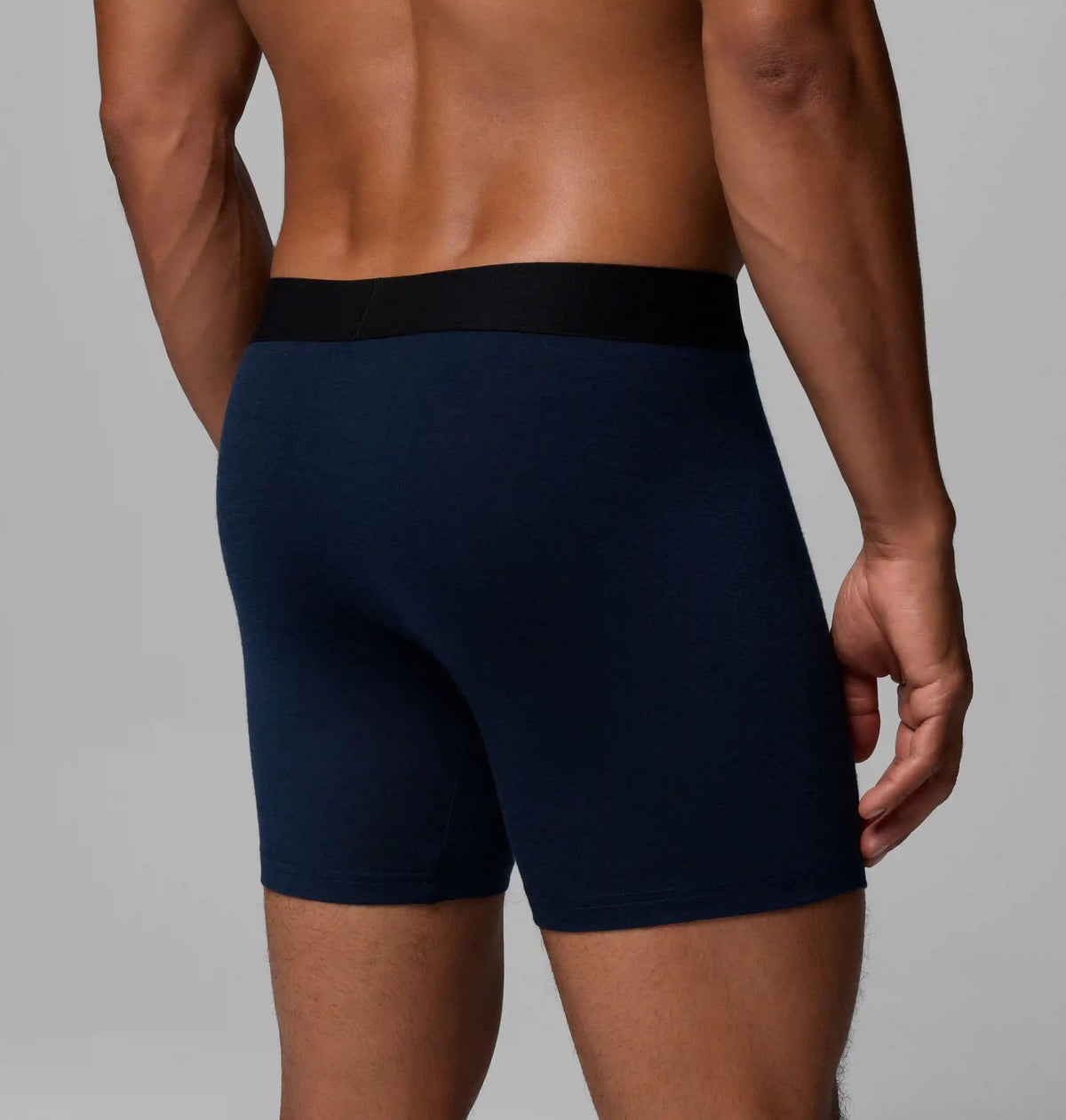 Men's Merino Wool Boxer Briefs - 2 Pack