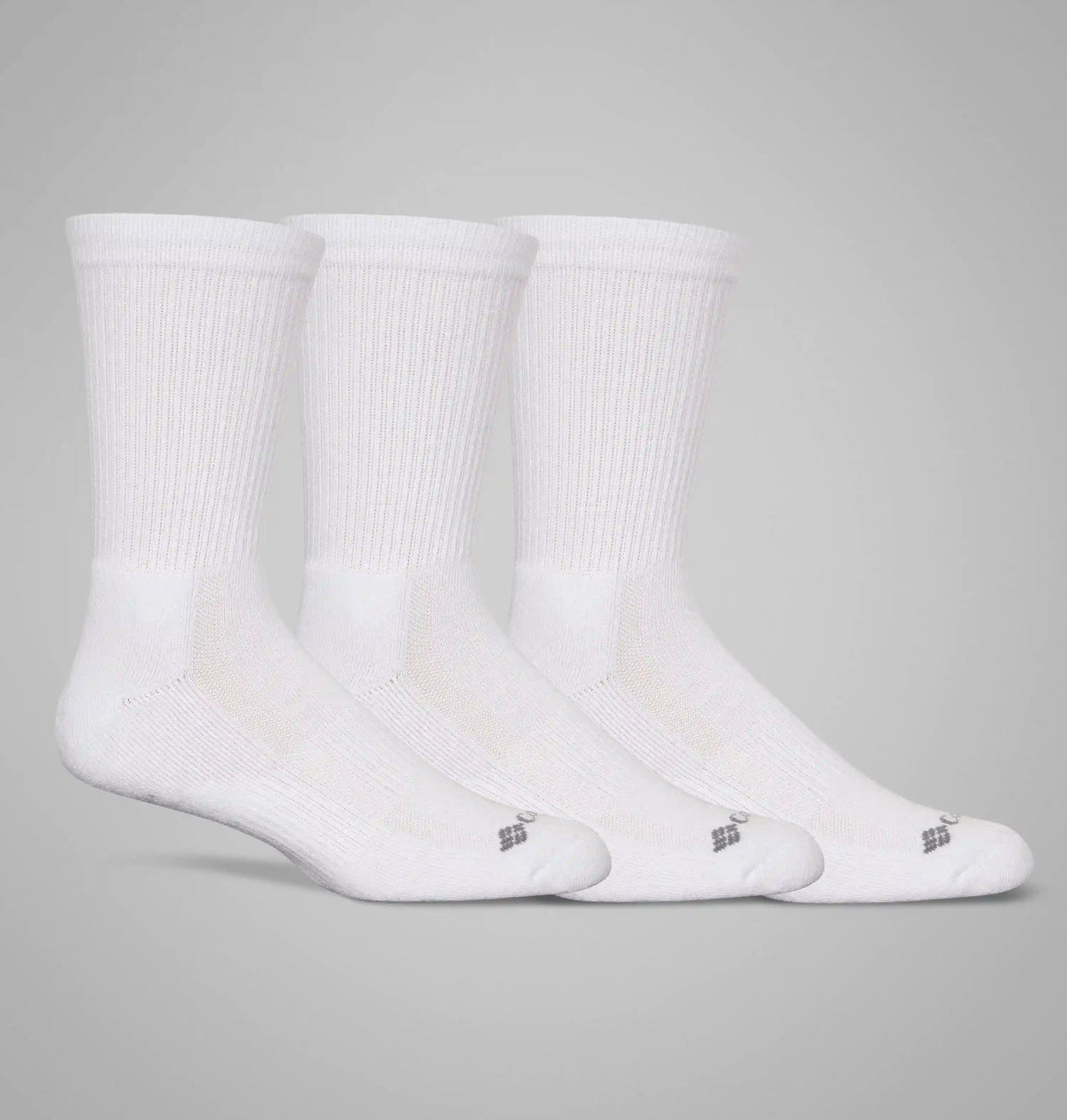 Women's Athletic Cushion Crew Socks - 3 Pack