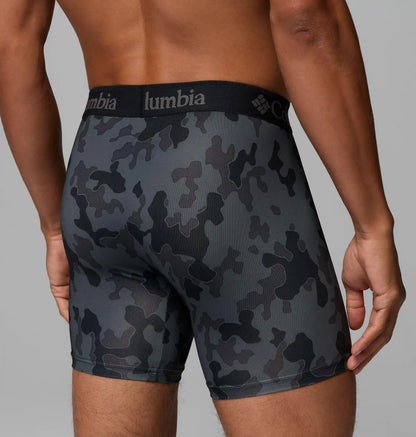 Men's Print Boxer Briefs - 3 Pack