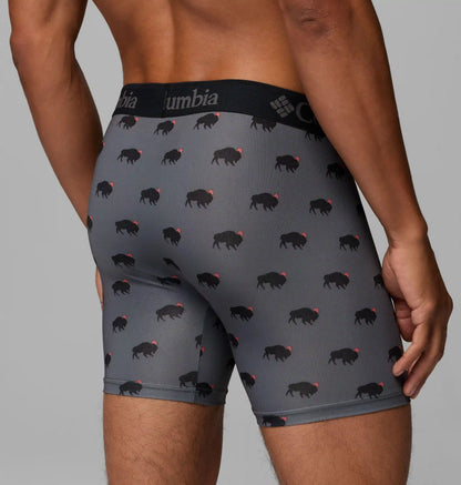 Men's Print Boxer Briefs - 3 Pack