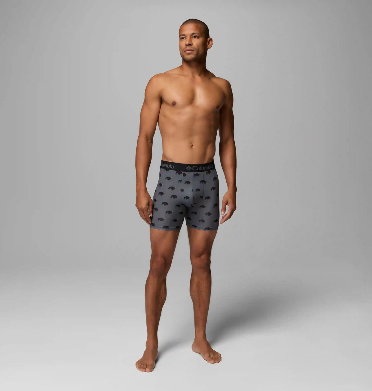 Men's Print Boxer Briefs - 3 Pack