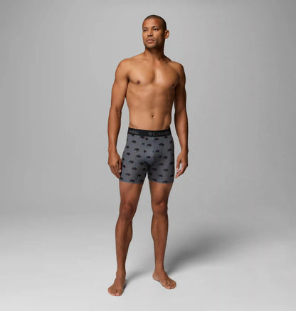 Men's Print Boxer Briefs - 3 Pack