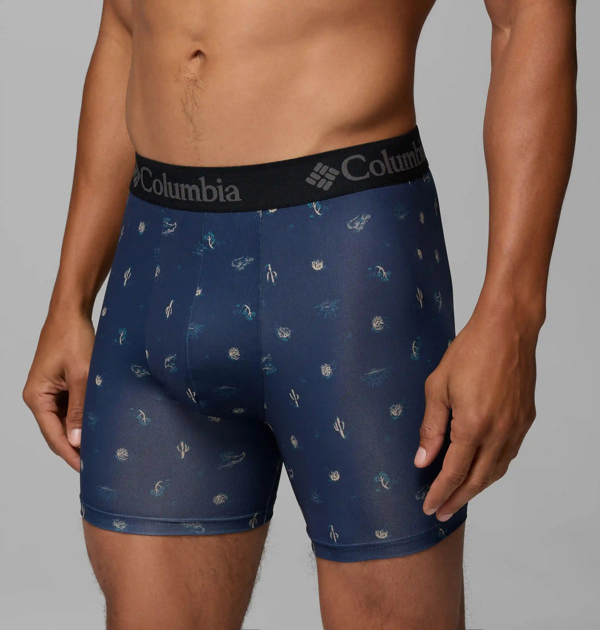 Men's Print Boxer Briefs - 3 Pack