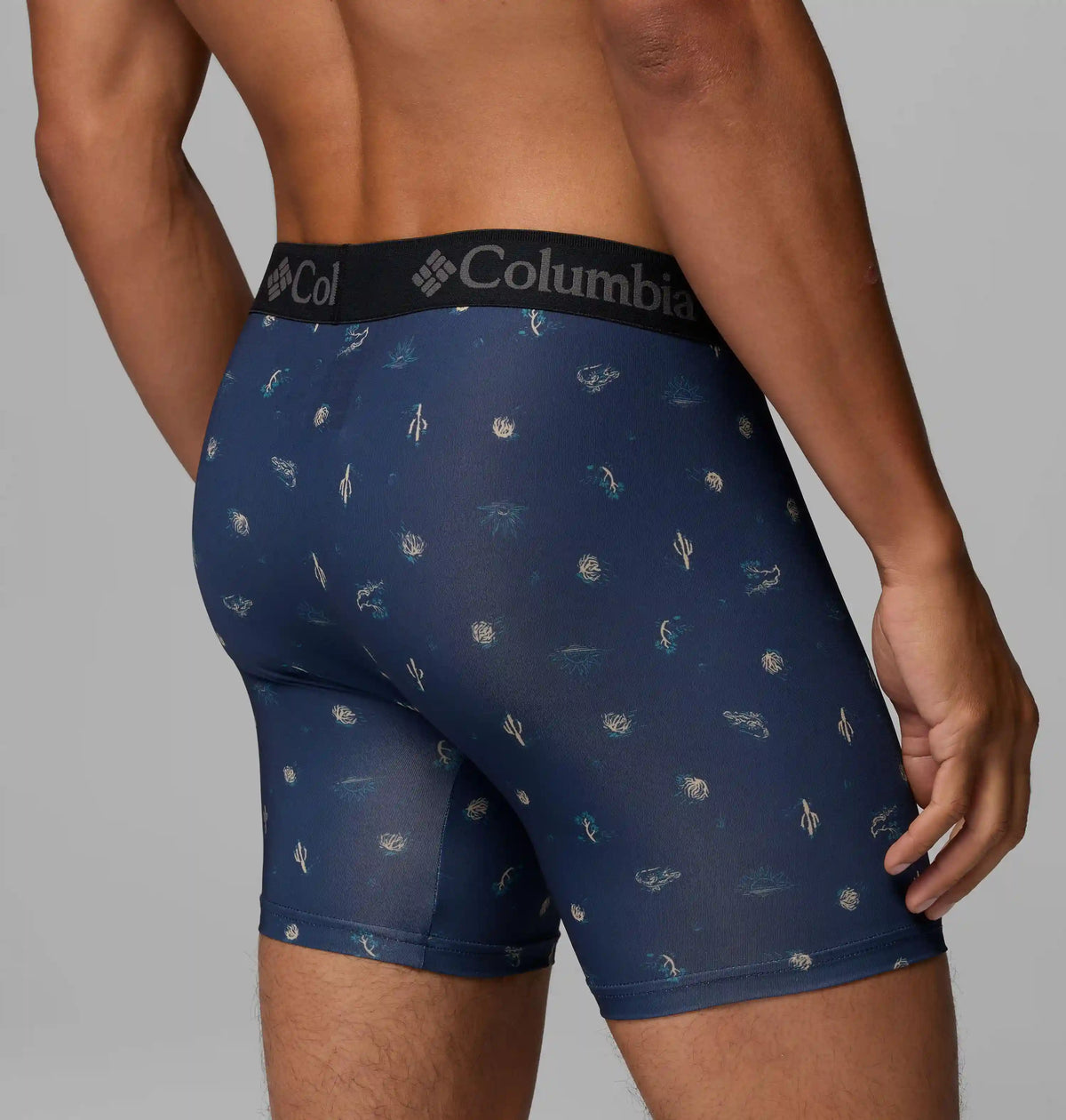 Men's Print Boxer Briefs - 3 Pack