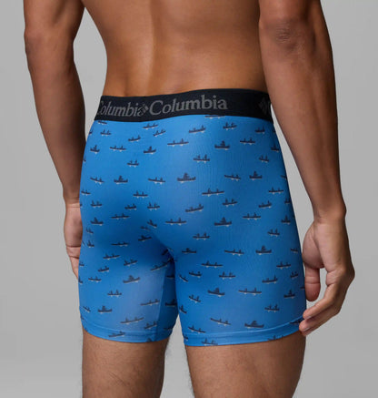 Men's Print Boxer Briefs - 3 Pack