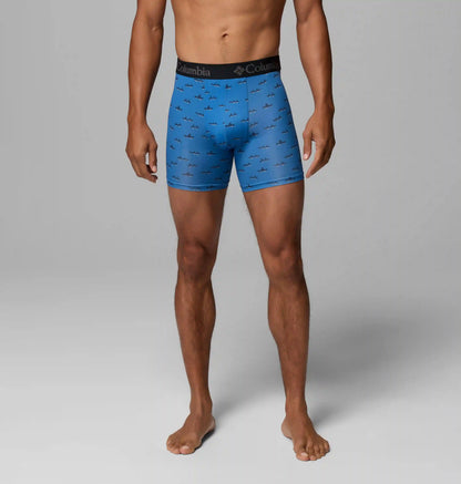 Men's Print Boxer Briefs - 3 Pack