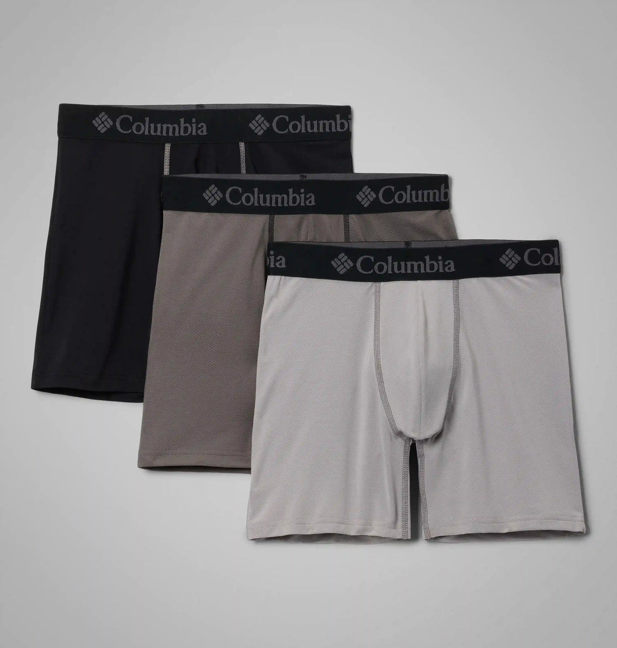 Men's All Mesh Stretch Boxer Briefs - 3 Pack