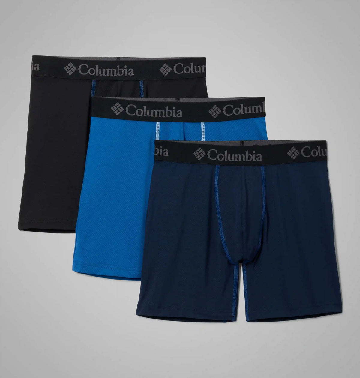 Men's All Mesh Stretch Boxer Briefs - 3 Pack