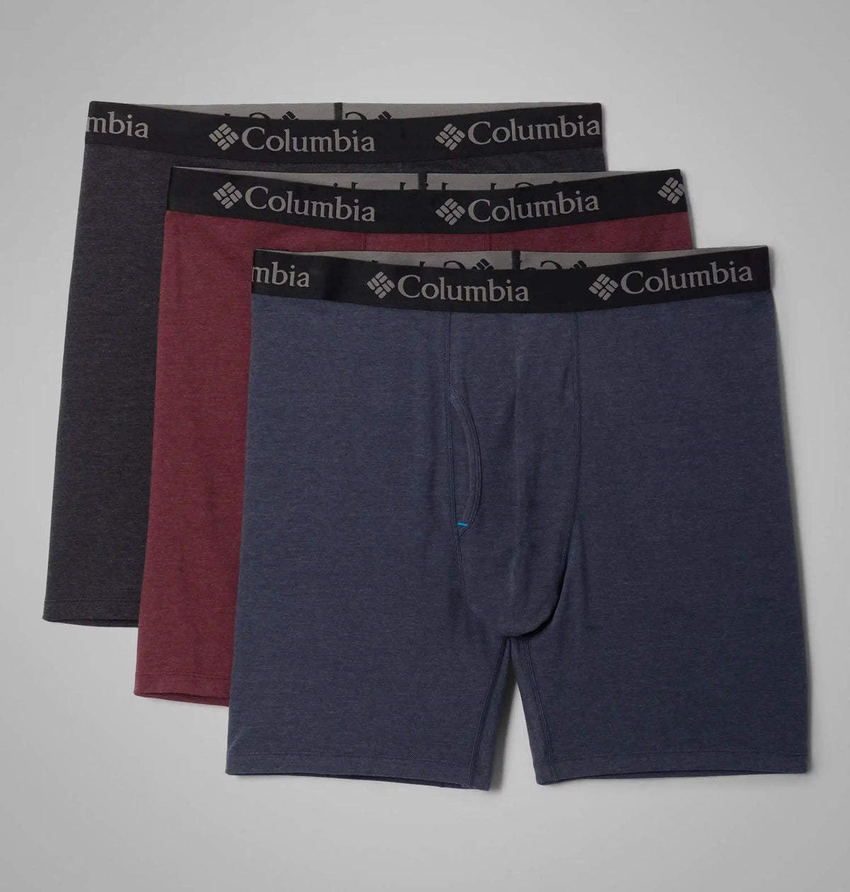 Men's Cotton Stretch Boxer Brief - Big - 3 Pack