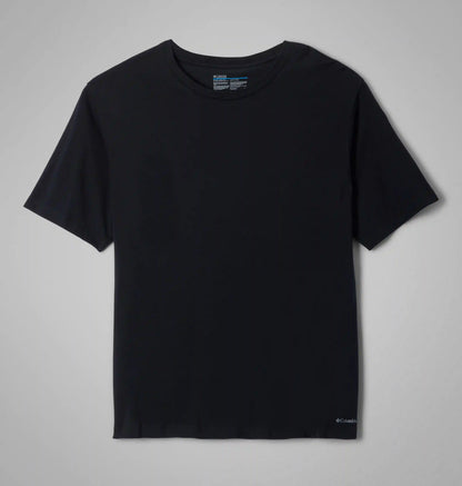 Men's Cotton Stretch Crew Neck Tee - Big- 3 Pack