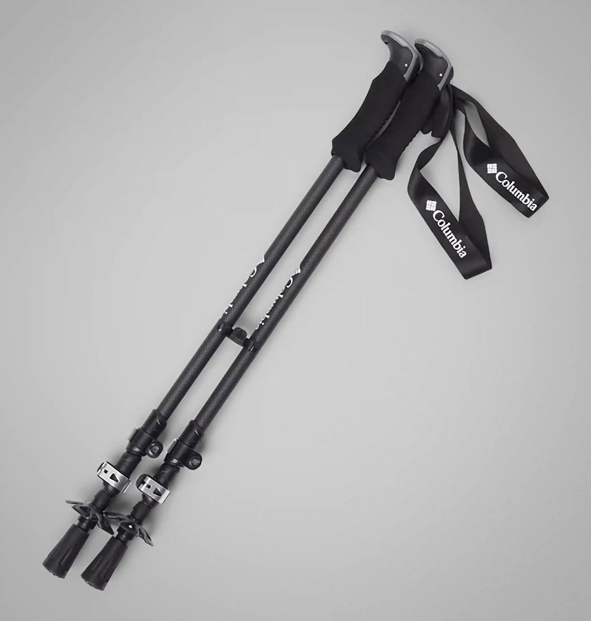 Carbon Fiber Trekking Poles - 1 Pair