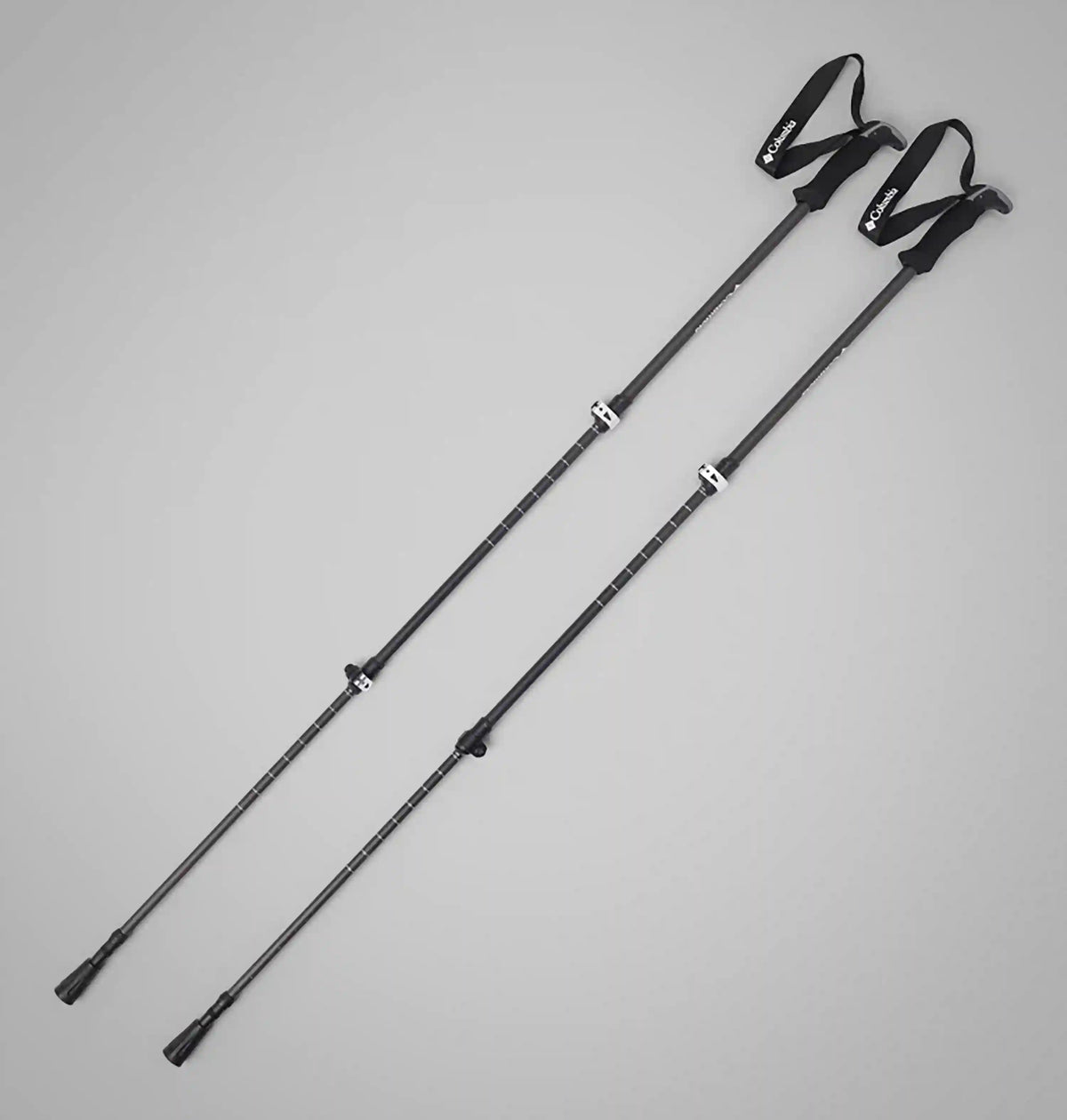 Carbon Fiber Trekking Poles - 1 Pair