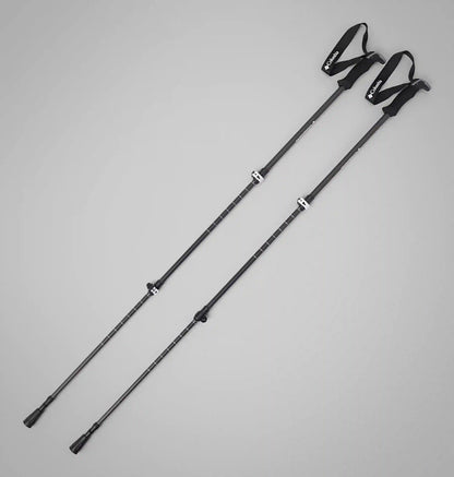 Carbon Fiber Trekking Poles - 1 Pair