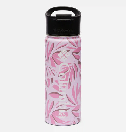 Stainless Steel Double-Wall Vacuum Bottle - 18 oz