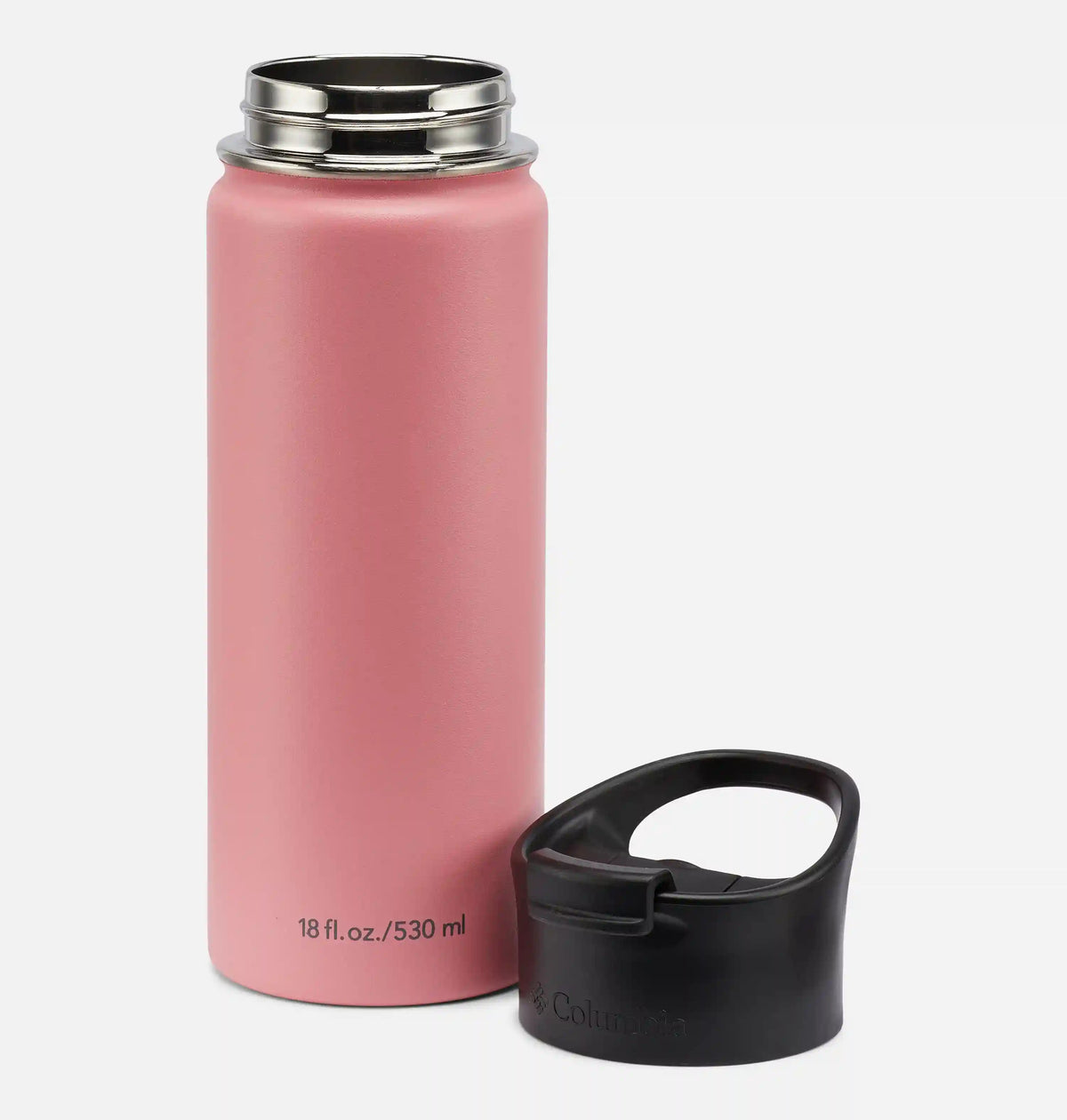 Stainless Steel Double-Wall Vacuum Bottle - 18 oz