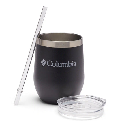 Insulated Tumbler with Straw - 12 ounces