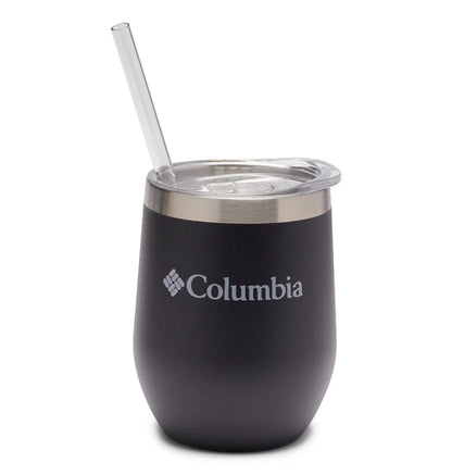 Insulated Tumbler with Straw - 12 ounces