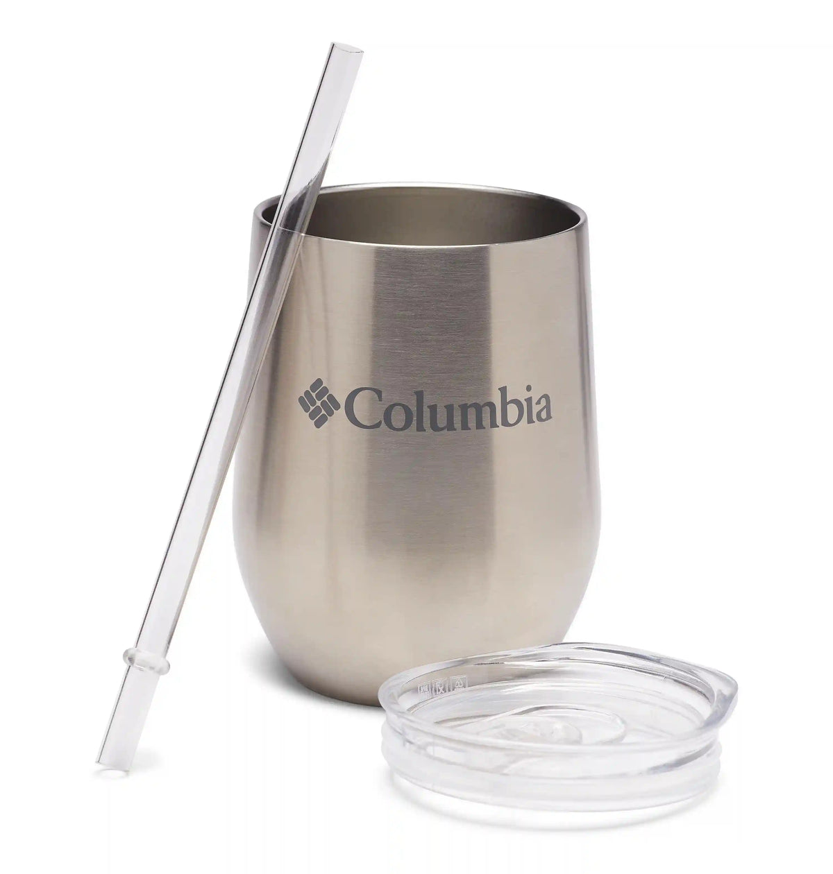 Insulated Tumbler with Straw - 12 ounces