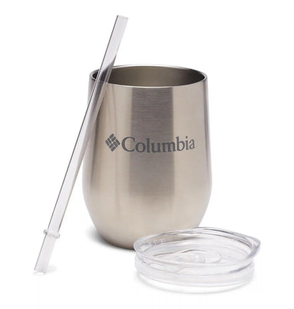Insulated Tumbler with Straw - 12 ounces