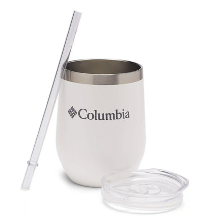 Insulated Tumbler with Straw - 12 ounces