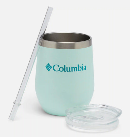 Insulated Tumbler with Straw - 12 ounces