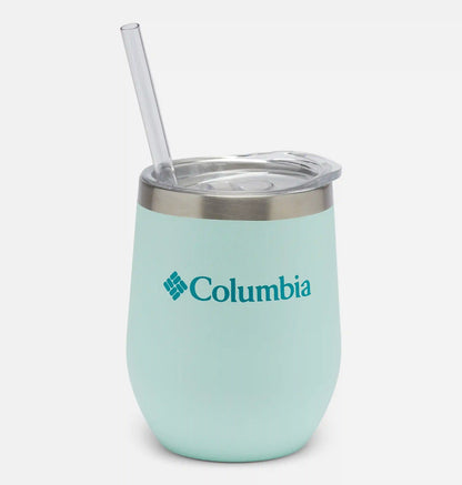 Insulated Tumbler with Straw - 12 ounces