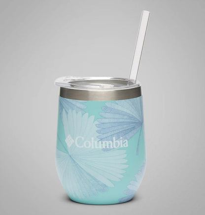 Insulated Tumbler with Straw - 12 ounces