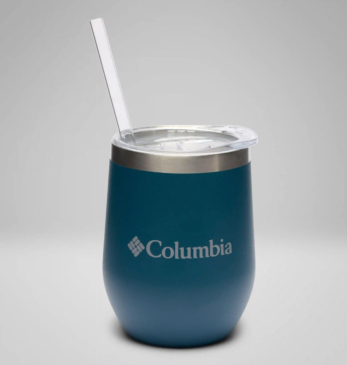 Insulated Tumbler with Straw - 12 ounces