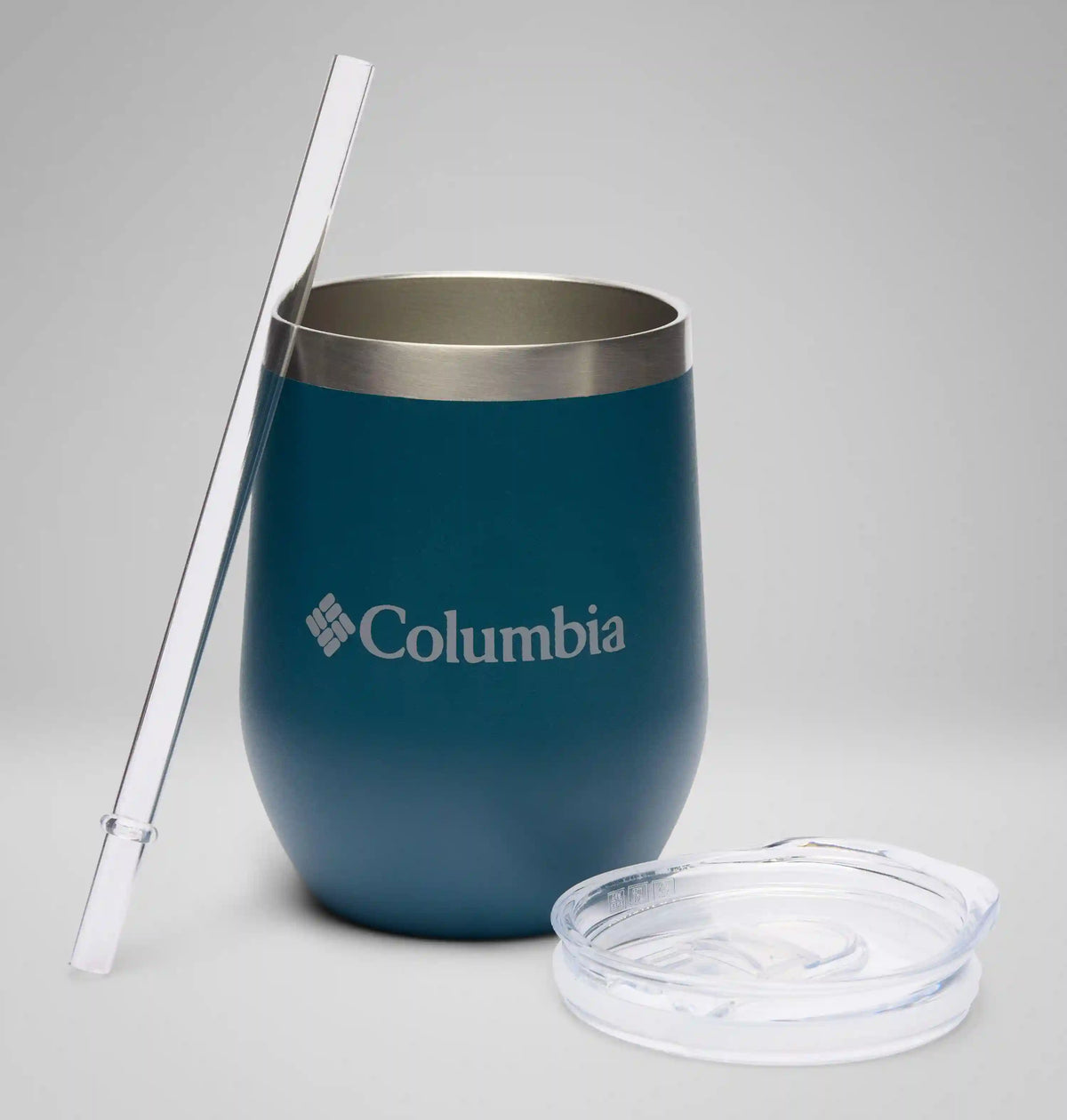Insulated Tumbler with Straw - 12 ounces