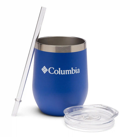 Insulated Tumbler with Straw - 12 ounces