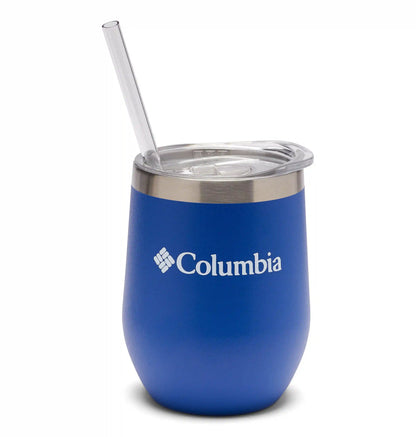 Insulated Tumbler with Straw - 12 ounces