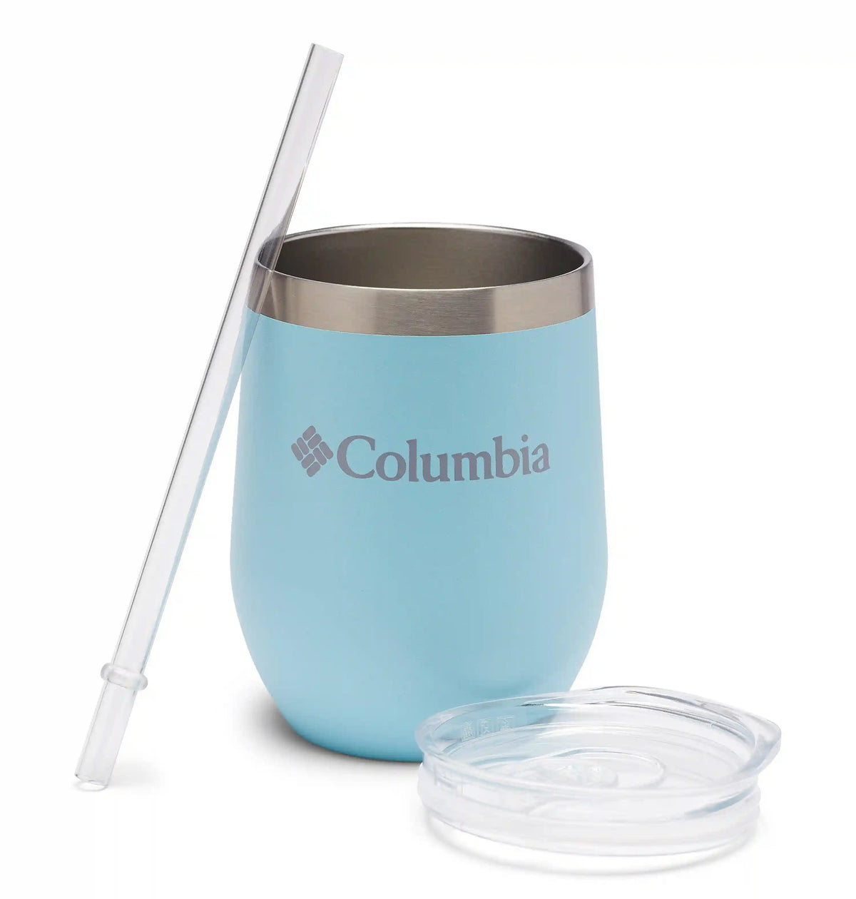 Insulated Tumbler with Straw - 12 ounces