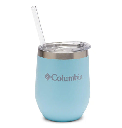 Insulated Tumbler with Straw - 12 ounces
