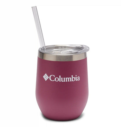 Insulated Tumbler with Straw - 12 ounces