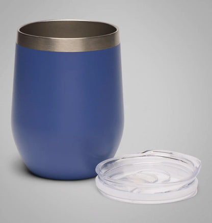 Insulated Tumbler with Straw - 12 ounces
