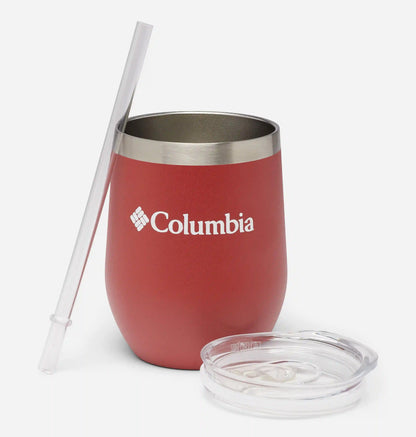 Insulated Tumbler with Straw - 12 ounces