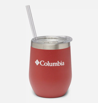 Insulated Tumbler with Straw - 12 ounces