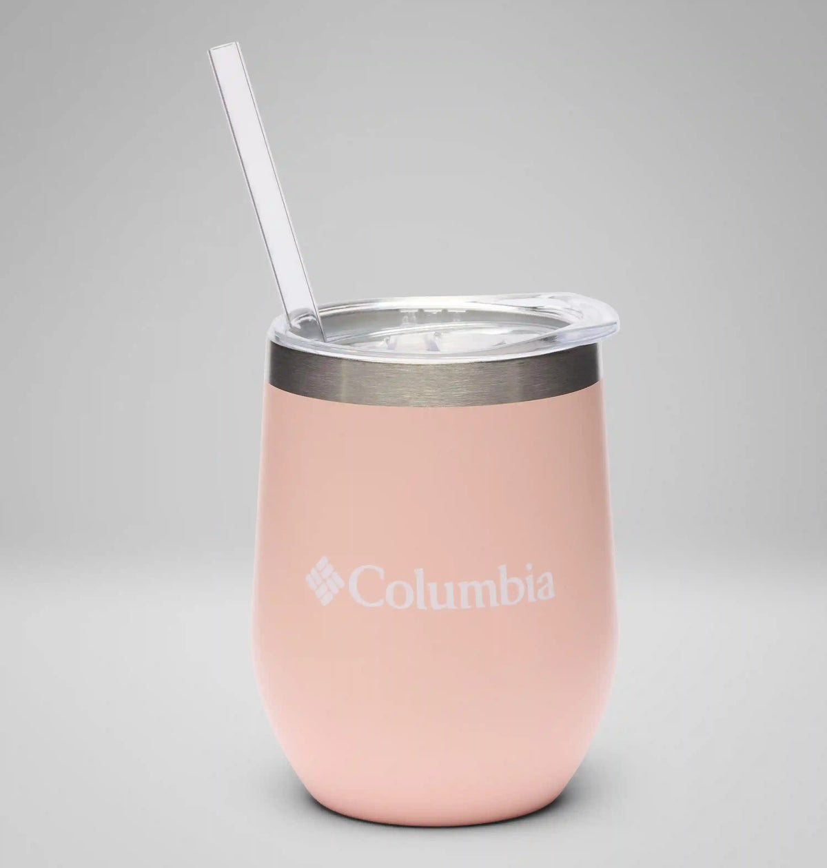 Insulated Tumbler with Straw - 12 ounces