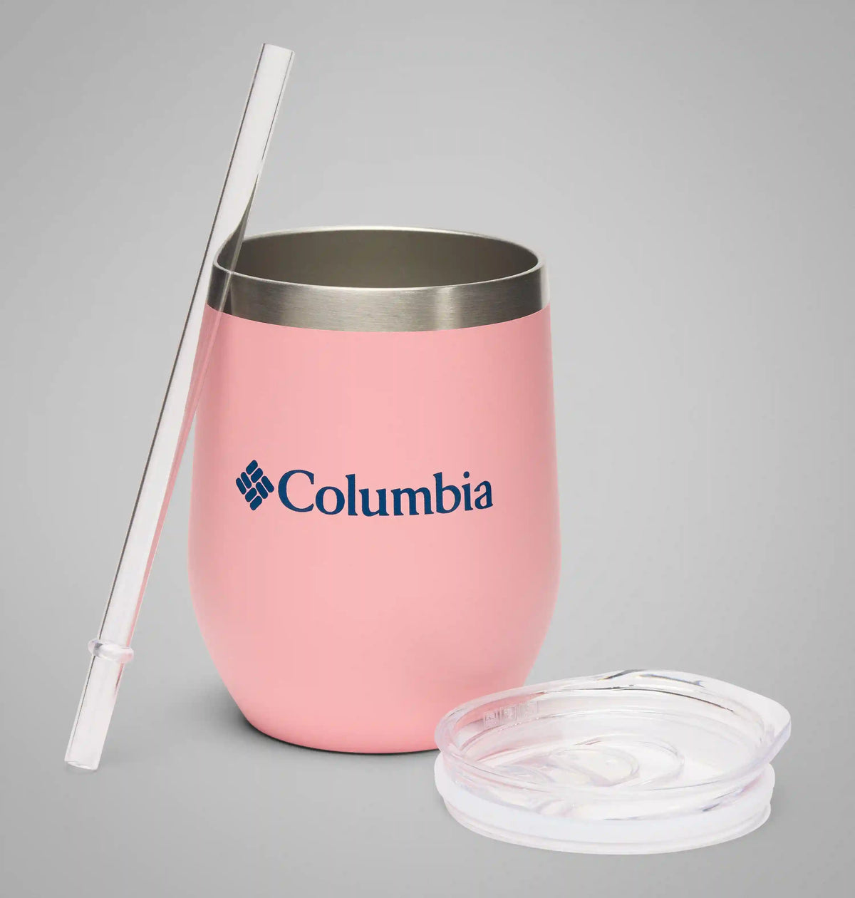 Insulated Tumbler with Straw - 12 ounces