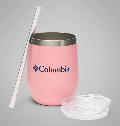 Insulated Tumbler with Straw - 12 ounces