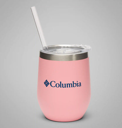 Insulated Tumbler with Straw - 12 ounces