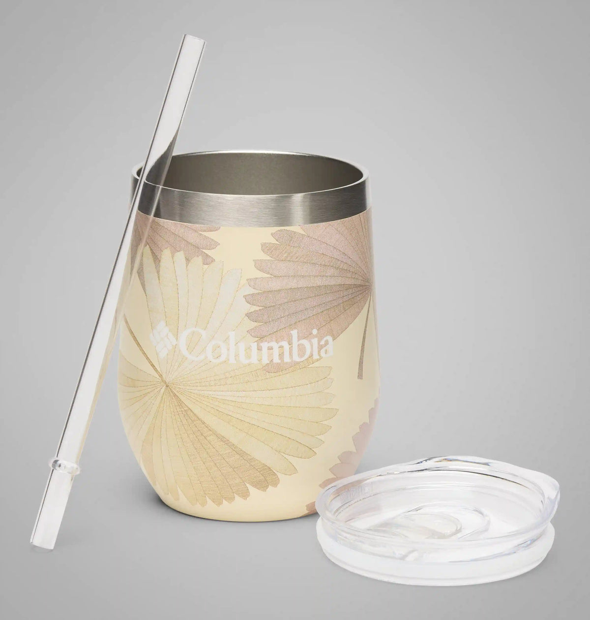Insulated Tumbler with Straw - 12 ounces