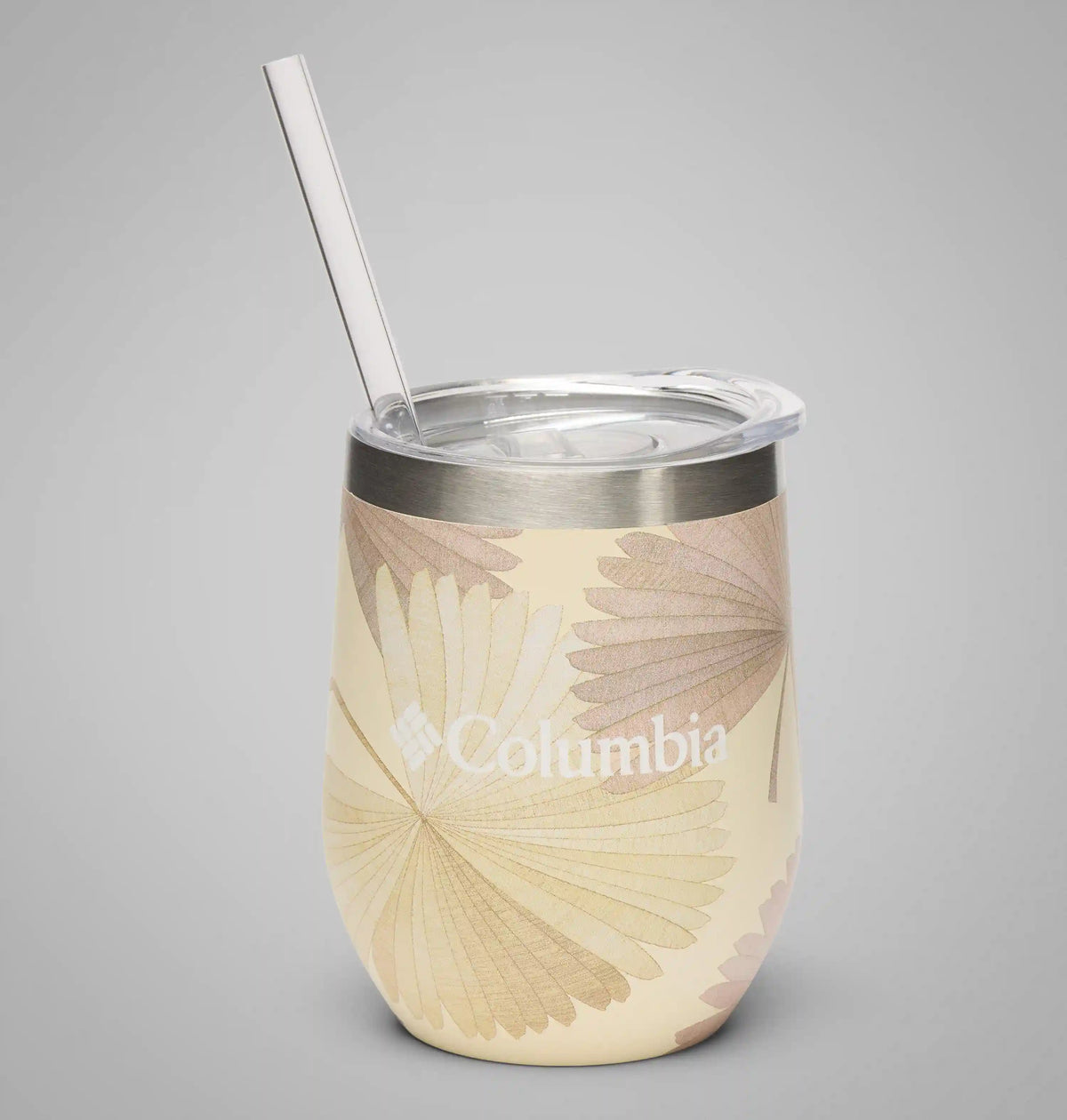 Insulated Tumbler with Straw - 12 ounces
