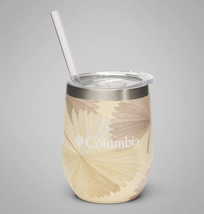 Insulated Tumbler with Straw - 12 ounces