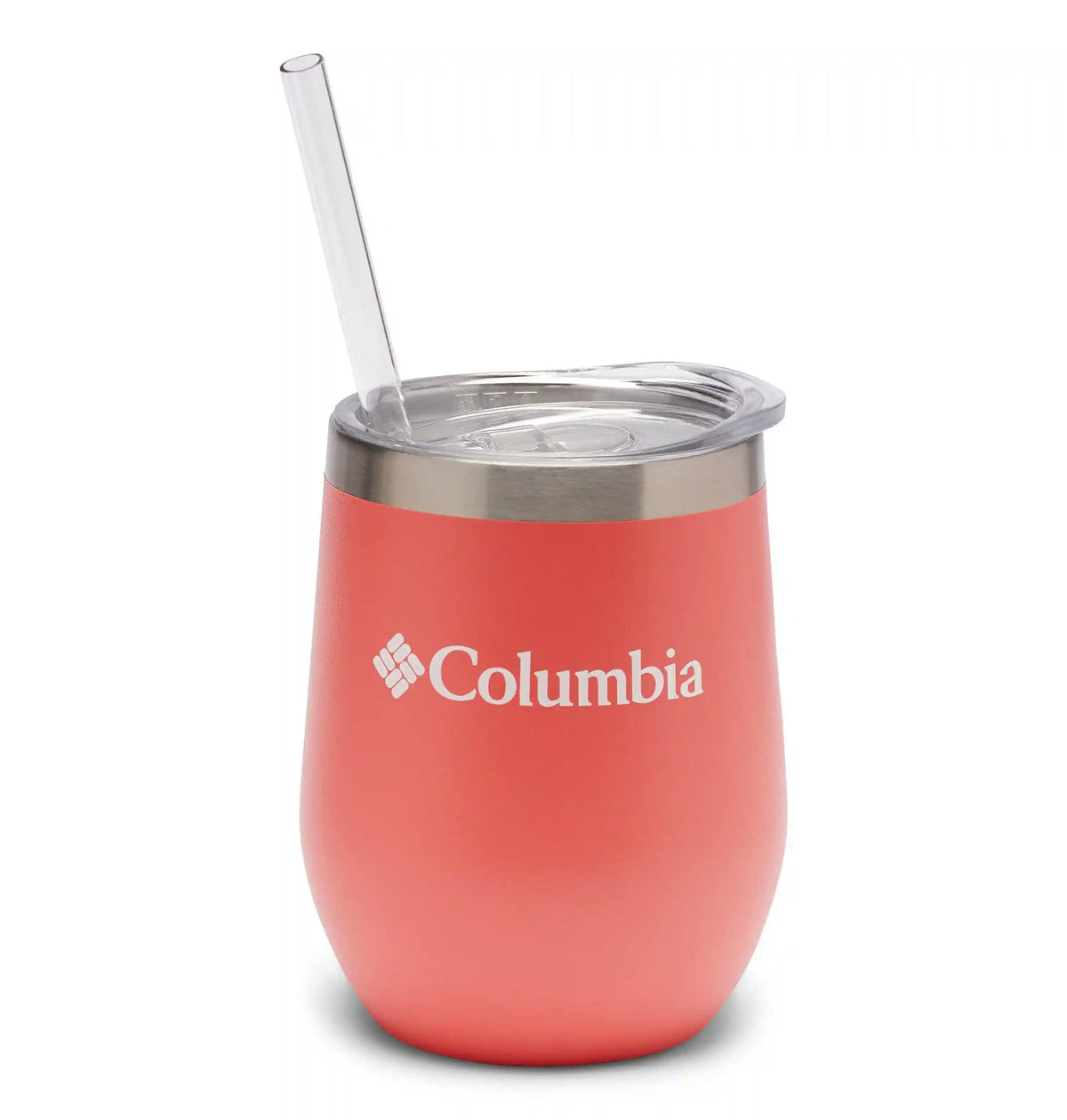 Insulated Tumbler with Straw - 12 ounces