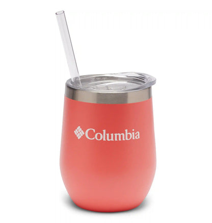 Insulated Tumbler with Straw - 12 ounces