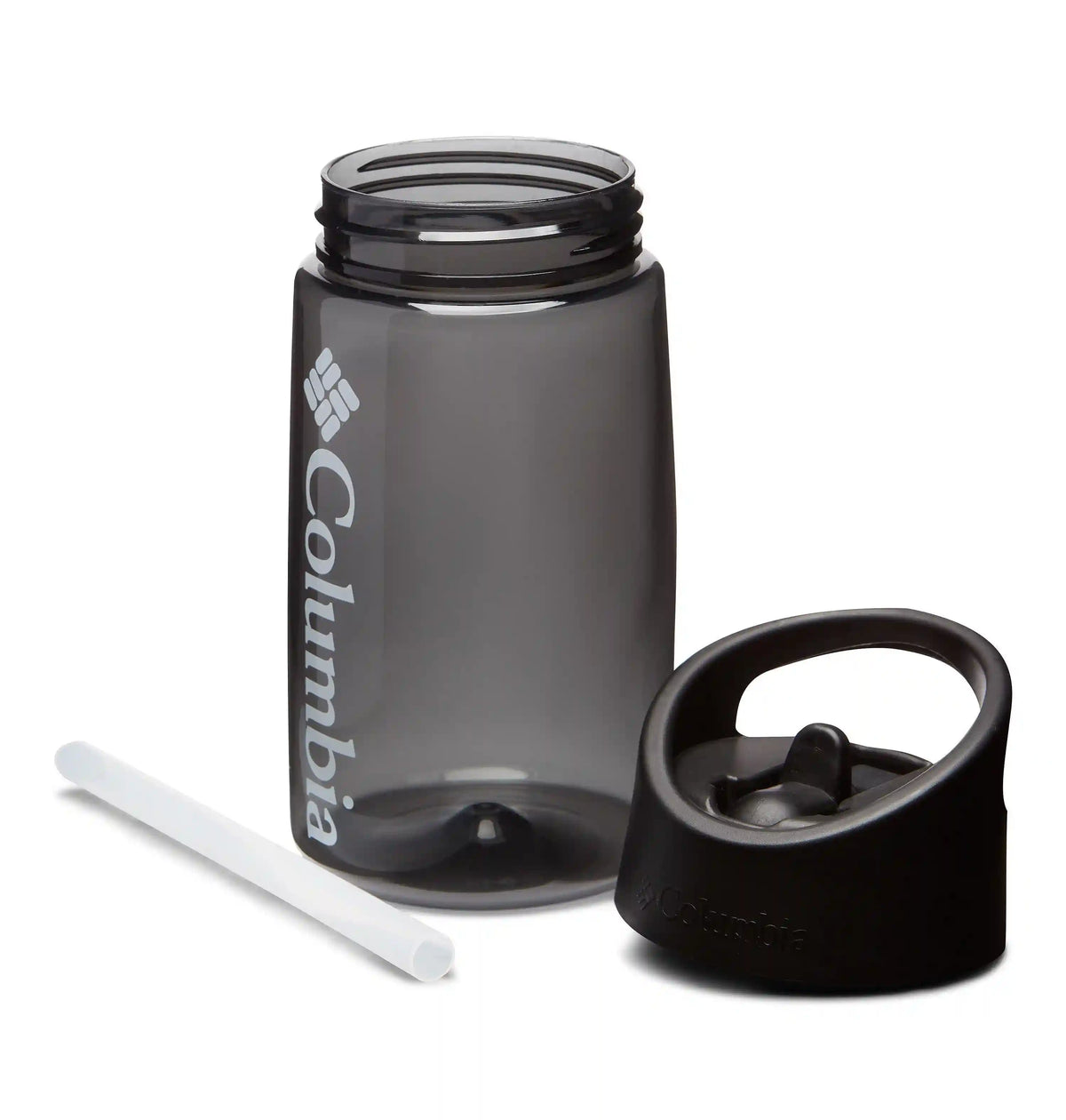 BPA-Free Straw-Top Bottle - 12 oz