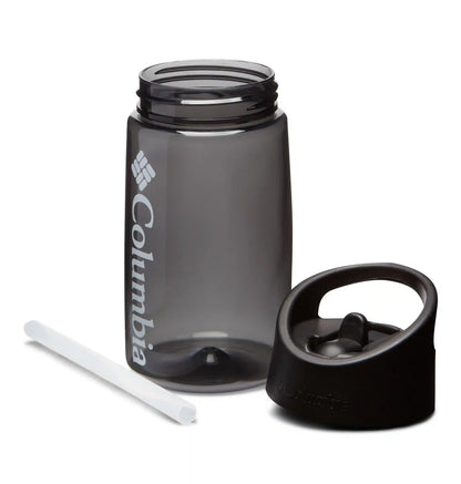 BPA-Free Straw-Top Bottle - 12 oz