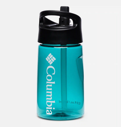 BPA-Free Straw-Top Bottle - 12 oz